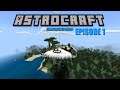Minecraft Astrocraft - S1 Episode 1 - Introduction & Recruiting