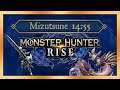 Mizutsune in 14:55 - Great Sword - Monster Hunter Rise Demo
