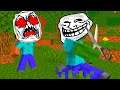 Monster School Shorts #5 : DON'T RUN WITH SCISSORS! - Minecraft Animation