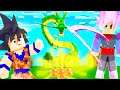 NẾU ONE VÀ NOOB YETI TRỞ THÀNH GOKU VÀ TRIỆU HỒI RỒNG THẦN ĐIỀU ƯỚC TRONG MINECRAFT