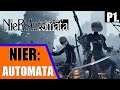 Nier:Automata - Livestream VOD | Playthrough/Let's Play | Cam & Commentary | P1
