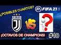 "OCTAVOS DE CHAMPIONS Y COPA" | FIFA 21 MODO CARRERA JUVENTUS CAP. #10