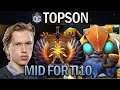 OG.TOPSON TINKER - MID FOR TI10 - DOTA 2 7.30 GAMEPLAY