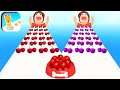 Pancake Run Game All Levels Mobile Walkthrough iOS,Android Gameplay Cakes Noob & Pro Level PC75KR