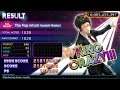 Persona 4 Dancing All Night: The Fog (Atlus Konishi Remix) ALL NIGHT DIFFICULTY KING CRAZY