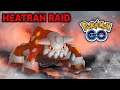 Pokémon GO - Heatran Raid
