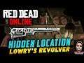💥Red Dead Online💥 - Hidden LOCATION for the EXCLUSIVE Lowry's Revolver Location