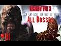 Resident Evil 3: Nemesis [All Bosses Run] part 1 (English)