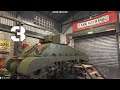 Sherman M4A3E8 Paint Job - Tank Mechanic Simulator Demo Part 3