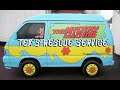 Snowrunner: Tex's Magical Mystery Machine Service Machine .. Van.