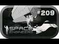 Space Engineers ➤ S4 ➤ #209 Das erste Fahrwerk *PC/HD/DE*
