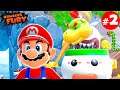 Super Mario 3D World + Bowser’s Fury #2 Gameplay Nintendo Switch