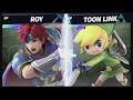 Super Smash Bros Ultimate Amiibo Fights  – 1pm Poll  Roy vs Toon Link