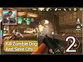 Survival Zombie Defense - Kill All zombie 🐕 And save City | Anoride Gameplay (FHD).