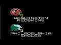 Tecmo Super Bowl (NES) (Season Mode) Week #5: Redskins @ Eagles