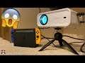 The COOLEST Way To Play Video Games!!! (ViVimage Projector)