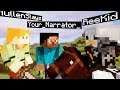 the whole gang in memecraft