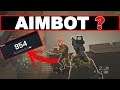 This genuinely looks like AIMBOT, but it isn't..