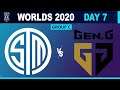TSM vs Gen.G - Worlds 2020 Group Stage - TSM vs GEN