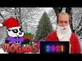 Vlogmas 2021 Tim Hortons Snowball Surprise Doughnuts Review 🍩