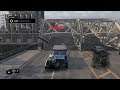 Watch Dogs - Having a chase with a ghost armored truck