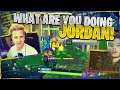 WHAT ARE YOU DOING JORDAN?! Fortnite Squads ft. SypherPK, Reverse2K & JordanFisher