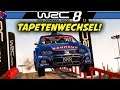 WRC 8 Karriere #4: Tapetenwechsel Lösung des Problems? | World Rally Championship 8 Gameplay German