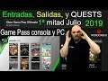 Xbox Game Pass SALIDAS, ENTRADAS Y QUESTS 1ª Quincena JULIO 2019 |MondoXbox