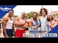 Young Rock's Matt Willig & Joseph Lee Anderson Talk Wrestling And Their Character's Legacies