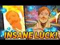 1000 GEMS! My LUCKIEST SUMMONS EVER! ESCANOR Will Be MINE! | Seven Deadly Sins Grand Cross