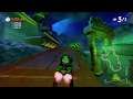 (222) Crash Team Racing: Nitro Fueled Walkthrough - Tiny Temple - Time Trial (Green Star)