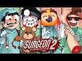 4 DOCTORS 1 PATIENT - Surgeon Simulator 2 co-op