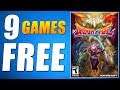 9 FREE Games - PS5 News - PS PLUS Games Bonus - FREE Game Updates (Playstation & Gaming News)