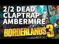 All Ambermire Dead Claptrap Locations Borderlands 3