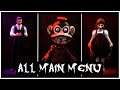 All Main Menu Screens | Doug Houser, Monkeys, Agatha & More (Dark Deception Monsters & Mortals Game)