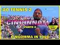 AO Tennis 2 Gameplay ITA ❗CINCINNATI WORLD 1000❗ parte 2