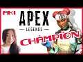 Apex Legends Live Champion 女性実況 亜妃Aki エーペックスレジェンズ PS4 gameplay #61