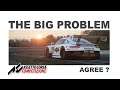 Assetto Corsa Competizione - The Big Problem