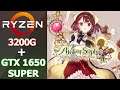 Atelier Sophie DX PC - Ryzen 3 3200G + GTX 1650 SUPER Gameplay