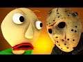 BALDI vs JASON Voorhees (Friday 13 horror game 3D animation)