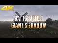 Battlefield 1 / Giant's Shadow / 4K / Ambient / No loop / Realtime