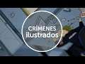 CRÍMENES ILUSTRADOS, novela interactiva viral