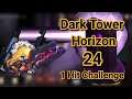 Dark Tower of Horizon 24 - Guardian Tales Avoid getting 1 HIT