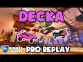 Decka Pro Ranked 2v2 POV #104 - Rocket League Replays