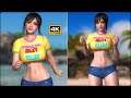 DOA 5 Honoka Sexy Futurama Costume mod 4K