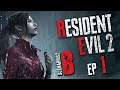 DRUGI PODEJŚCIE, KAMPANIA CLAIRE REDFIELD || Resident Evil 2 [scenariusz B][#1]