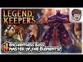 ENCHANTRESS BOSS, MASTER OF THE ELEMENTS! | FULL RELEASE | Let's Play Legend of Keepers 1.0 | Part 4