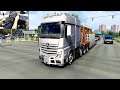 ETS 2 | Delivery Work 20T Pannels - Thrustmaster T300 RS Wheel Game Play