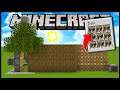 FARM DE MADEIRA MAIS SIMPLES E EFICIENTE DO MINECRAFT!! - Minecraft Irmandade #56