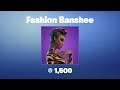 Fashion Banshee | Fortnite Outfit/Skin